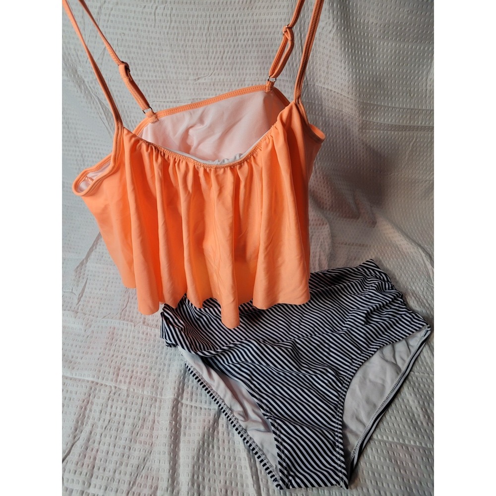 Women's Bikini Set Orange 0XL